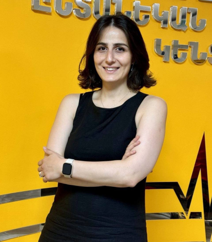 Ալինա Տերտերյան